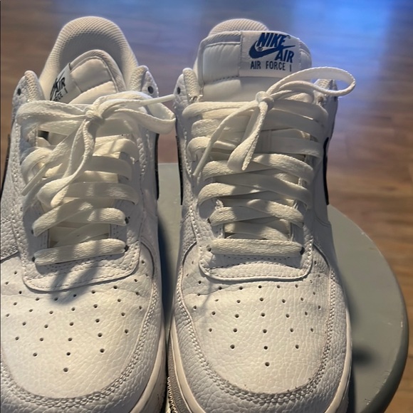 Nike White Sneakers Air Force 1 Classic - Picture 1 of 2